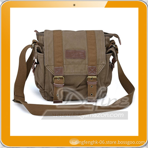 Vintage Style Satchel Suitable for Men and Women